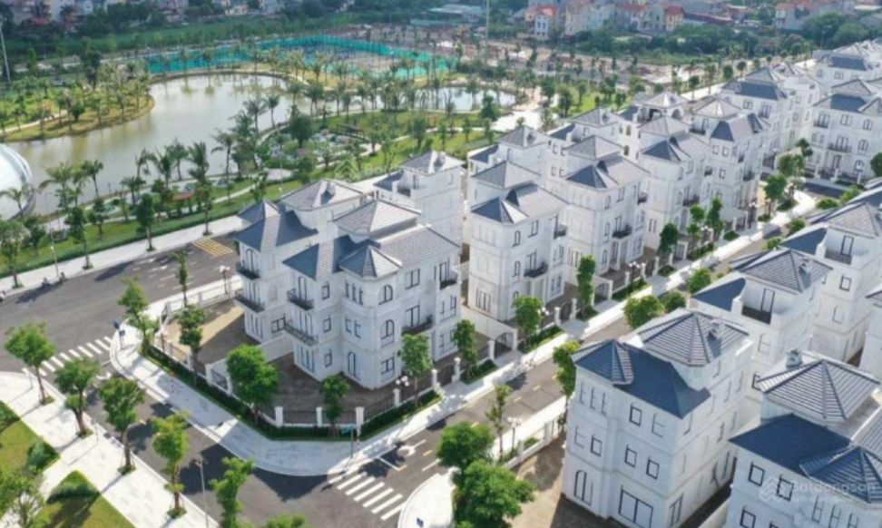 Cần cho thuê biệt thự Vinhomes Green Villas, căn góc sở hữu view siêu đẹp, DT 206m2, giá ưu đãi